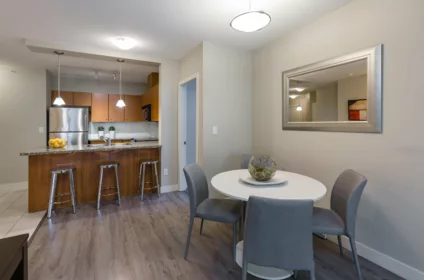 Dining Area Photo of 1204 511 Rochester Avenue, Coquitlam, BC