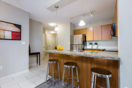 Family Room Photo of 1204 511 Rochester Avenue, Coquitlam, BC