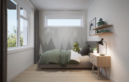 Kitchen Island Photo of 203 433 E 3rd Street, North Vancouver, BC