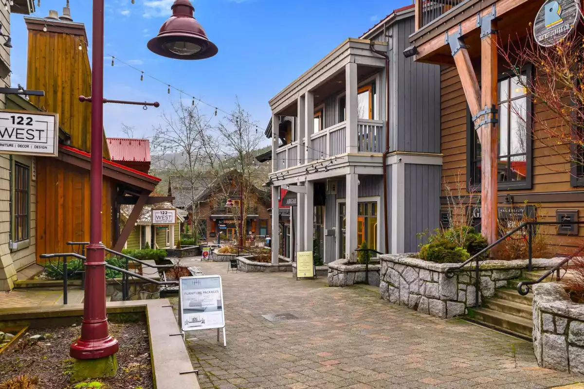 Backyard Photo of 207 2050 Lake Placid Road, Whistler, BC