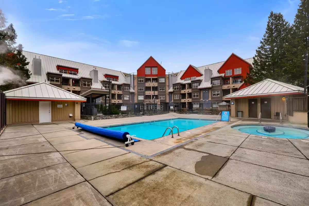 Entry Foyer Photo of 207 2050 Lake Placid Road, Whistler, BC