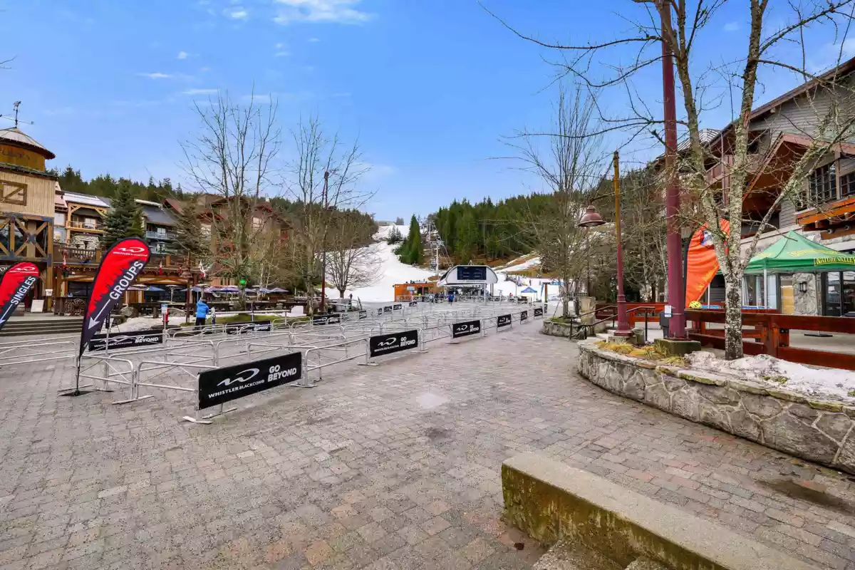 Front Yard Photo of 207 2050 Lake Placid Road, Whistler, BC