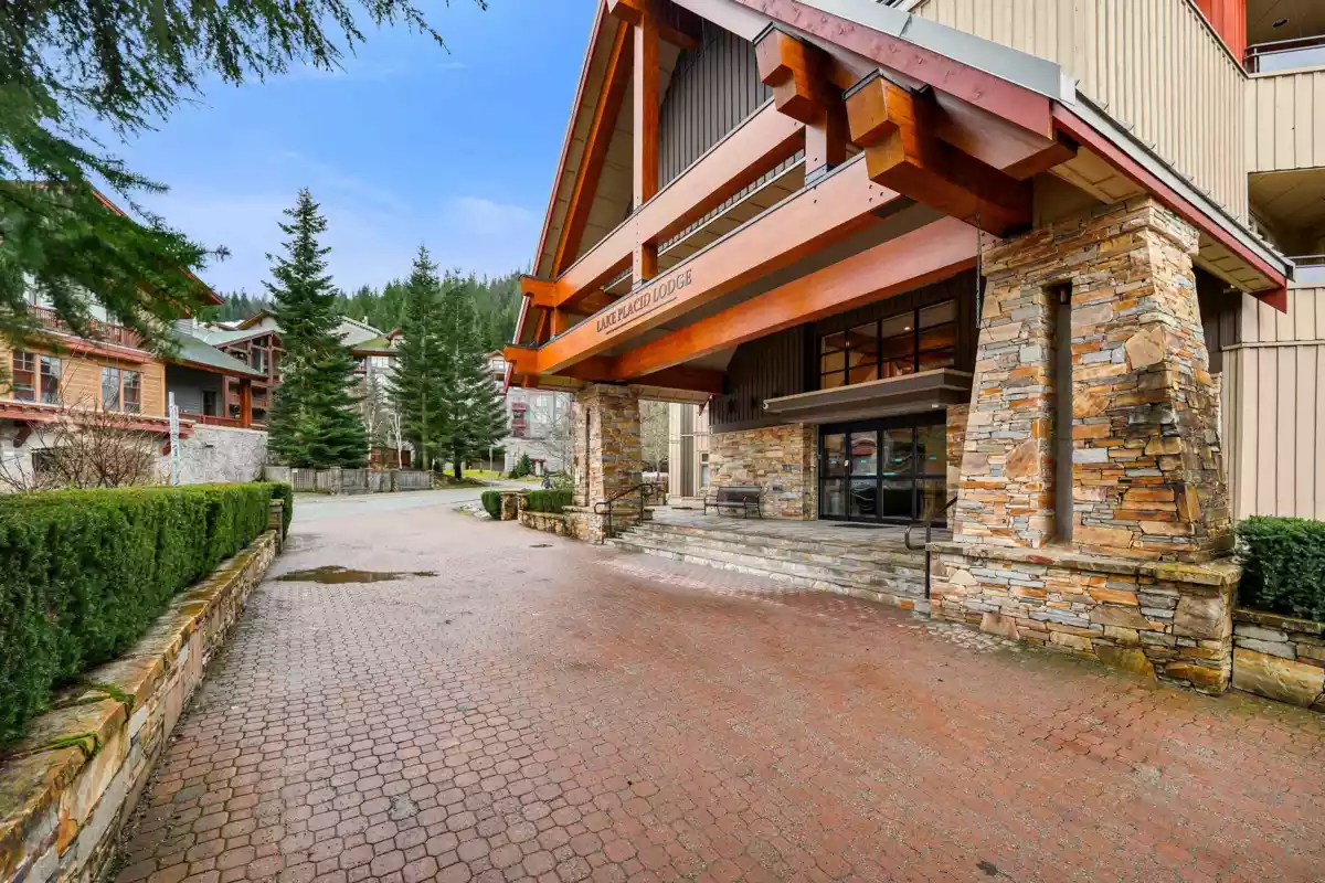 Outdoor Patio Photo of 207 2050 Lake Placid Road, Whistler, BC