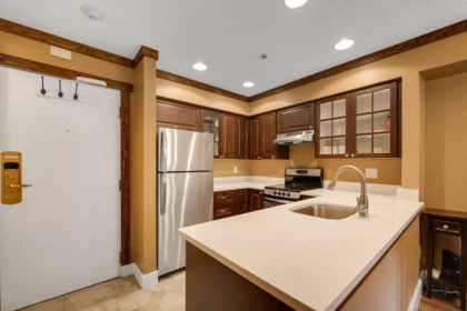 Breakfast Nook Photo of 207 2050 Lake Placid Road, Whistler, BC