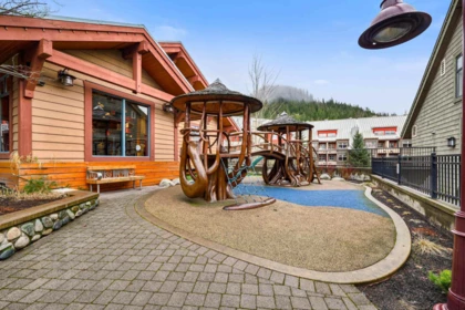 Garden / Landscaping Photo of 207 2050 Lake Placid Road, Whistler, BC