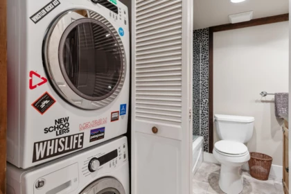 Guest Bathroom Photo of 207 2050 Lake Placid Road, Whistler, BC
