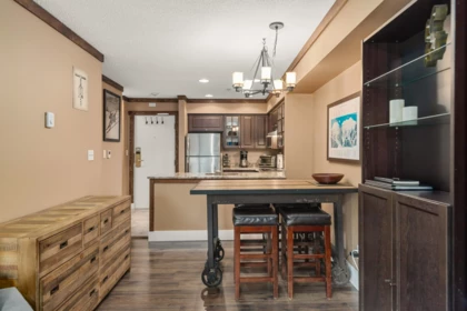 Kitchen Photo of 207 2050 Lake Placid Road, Whistler, BC