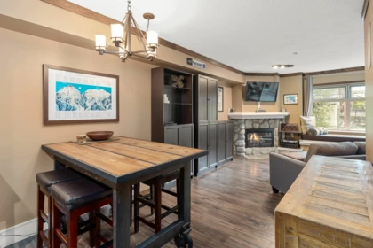 Primary Bedroom Photo of 207 2050 Lake Placid Road, Whistler, BC