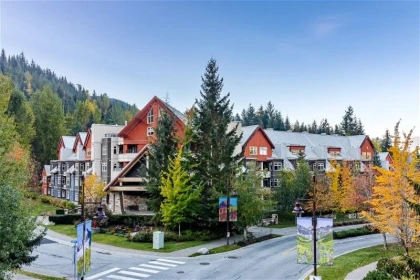 Staircase Photo of 207 2050 Lake Placid Road, Whistler, BC