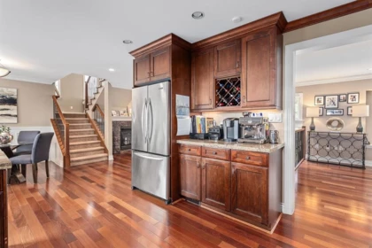 Breakfast Nook Photo of 1122 Rochester Avenue, Coquitlam, BC