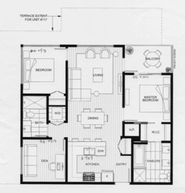 Exterior Rear Photo of 218 7008 River Parkway, Richmond, BC