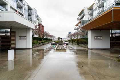 Garage Interior Photo of 703 10033 River Drive, Richmond, BC