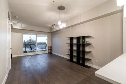 Kitchen Island Photo of 703 10033 River Drive, Richmond, BC