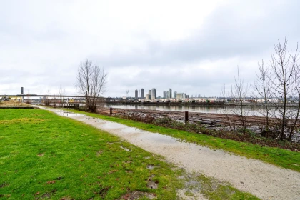 Outdoor Deck Photo of 703 10033 River Drive, Richmond, BC