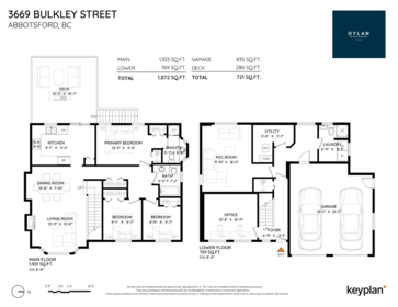 Playground / Recreational Area Near 3669 Bulkley Street, Abbotsford, BC