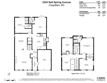 3243 Salt Spring Avenue, Coquitlam, BC, Coquitlam — Single Family Residence for sale