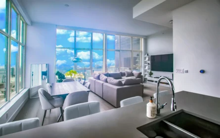 Kitchen Photo of 1602 3581 E Kent Avenue North, Vancouver, BC