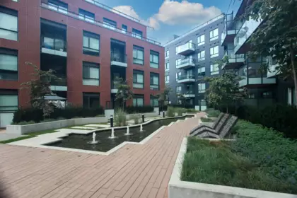 Outdoor Patio Photo of 1602 3581 E Kent Avenue North, Vancouver, BC