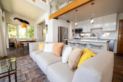 Kitchen Island Photo of 6815 Sandy Hook Trail, Sechelt, BC