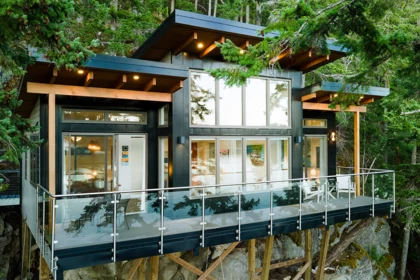 Outdoor Kitchen Photo of 6815 Sandy Hook Trail, Sechelt, BC