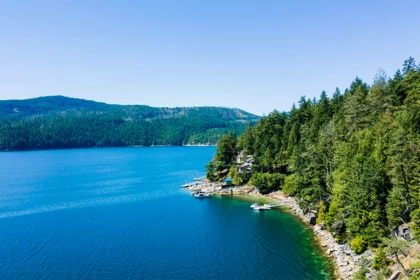 Swimming Pool Photo of 6815 Sandy Hook Trail, Sechelt, BC