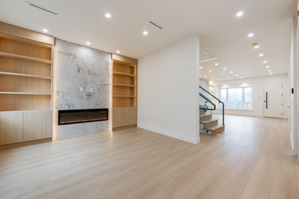 Basement Recreation Room Photo of 2 6554 Charles Street, Burnaby, BC