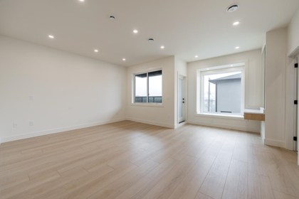 Garage Interior Photo of 2 6554 Charles Street, Burnaby, BC