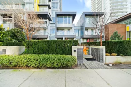 Front Yard Photo of 102 6700 Dunblane Avenue, Burnaby, BC