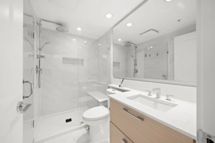 Guest Bathroom Photo of 102 6700 Dunblane Avenue, Burnaby, BC