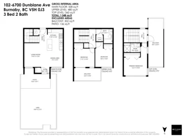 Outdoor Deck Photo of 102 6700 Dunblane Avenue, Burnaby, BC