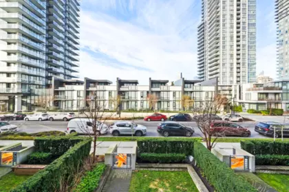 Outdoor Patio Photo of 102 6700 Dunblane Avenue, Burnaby, BC