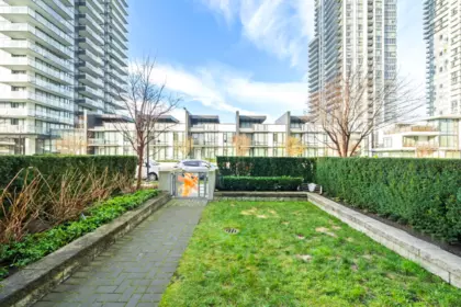 Swimming Pool Photo of 102 6700 Dunblane Avenue, Burnaby, BC