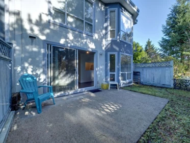 Backyard Photo of 5 5740 Marine Way, Sechelt, BC