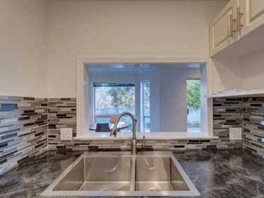 Basement Recreation Room Photo of 5 5740 Marine Way, Sechelt, BC