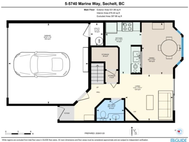 Garden / Landscaping Photo of 5 5740 Marine Way, Sechelt, BC