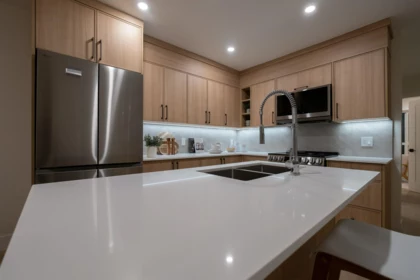 Kitchen Island Photo of 3350 Cobblestone Avenue, Vancouver, BC