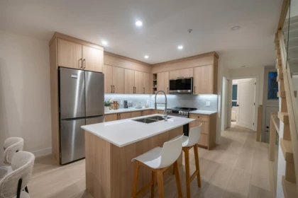 Kitchen Photo of 3350 Cobblestone Avenue, Vancouver, BC