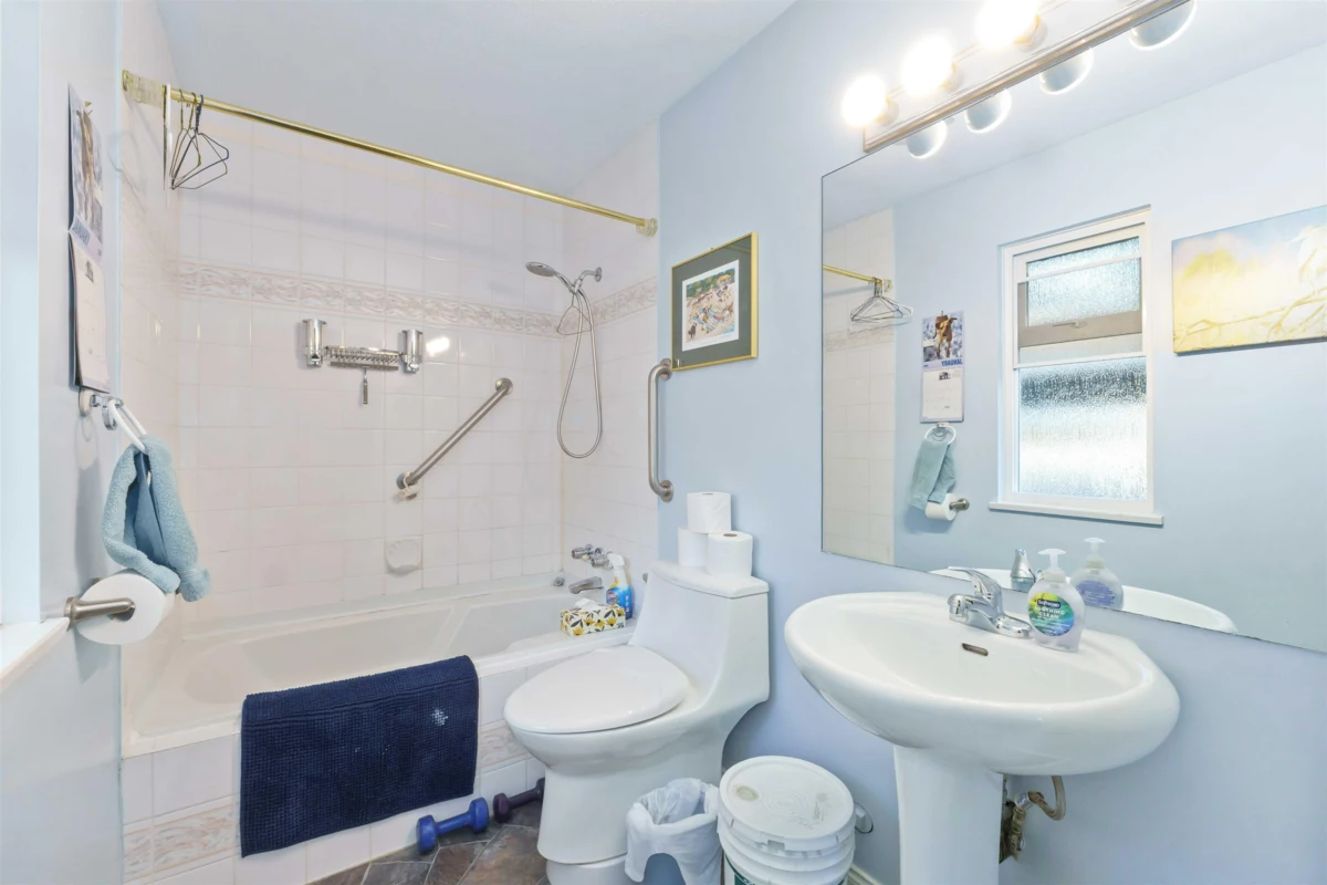 Garage Interior Photo of 19379 Cusick Crescent, Pitt Meadows, BC