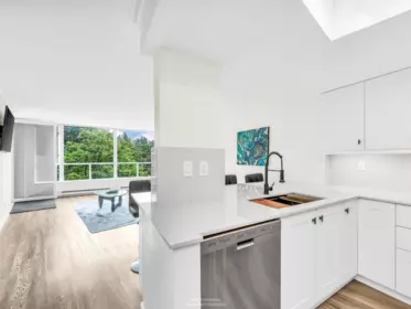 Breakfast Nook Photo of 406 995 Roche Point Drive, North Vancouver, BC