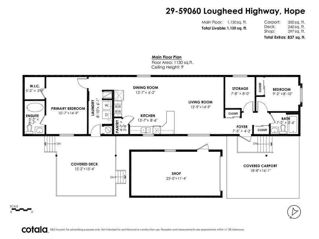 Office / Den Photo of 29 59060 Lougheed Highway, Hope, BC