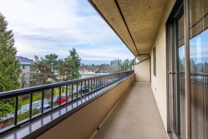 Garage Interior Photo of 313 20460 54 Avenue, Langley, BC
