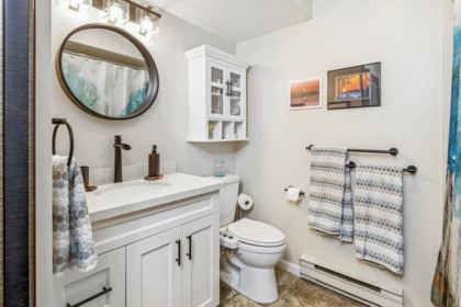 Powder Room Photo of 103 1441 Garden Place, Delta, BC