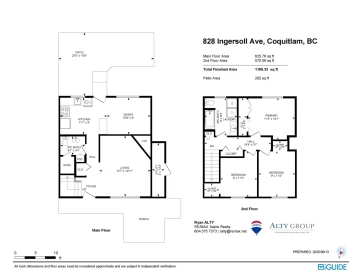 Backyard Photo of 828 Ingersoll Avenue, Coquitlam, BC