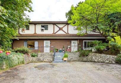 Exterior Rear Photo of 828 Ingersoll Avenue, Coquitlam, BC