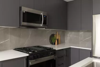 Kitchen Photo of 412 3438 146a Street, Surrey, BC
