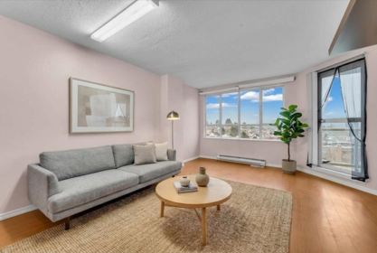 910 3489 Ascot Place, Vancouver, BC, Collingwood VE — 1 bed apartment/condo for sale