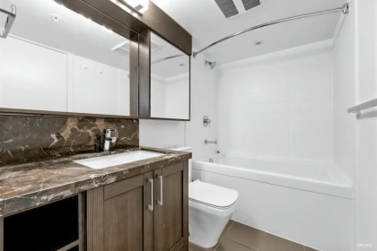 Basement Recreation Room Photo of 908 5665 Boundary Road, Vancouver, BC