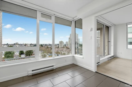 908 5665 Boundary Road, Vancouver, BC, Collingwood VE — 1 bed apartment/condo for sale