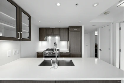 Kitchen Island Photo of 908 5665 Boundary Road, Vancouver, BC