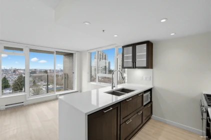 Kitchen Photo of 908 5665 Boundary Road, Vancouver, BC